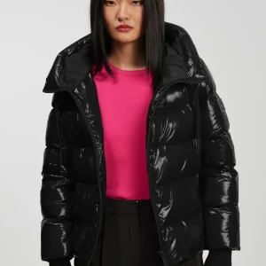 Lola Casademunt Abrigos Y Cazadoras<Anorak acolchado BURDEOS