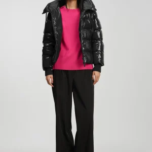 Lola Casademunt Abrigos Y Cazadoras<Anorak acolchado BURDEOS