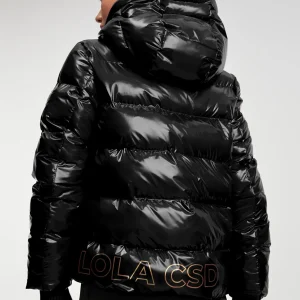 Lola Casademunt Abrigos Y Cazadoras<Anorak acolchado BURDEOS