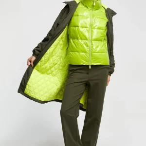 Lola Casademunt Abrigos Y Cazadoras<Anorak acolchado con capucha KAKI