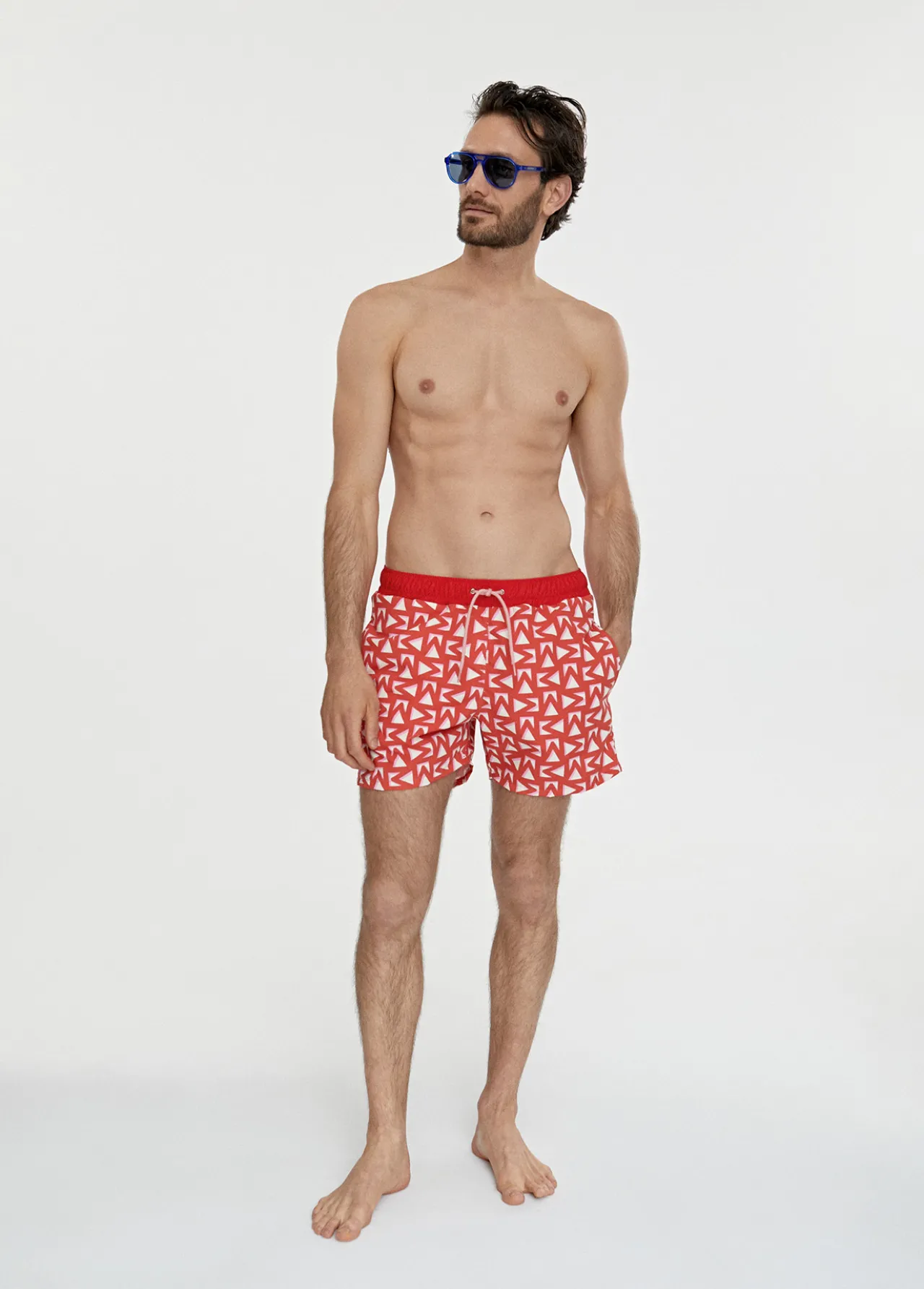 baador_hombre_logomana_0-1.webp Lola Casademunt Baño<Bañador hombre logomanía NEGRO-ROJO