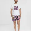 Lola Casademunt Baño<Bañador hombre Paisley NEGRO-LILA
