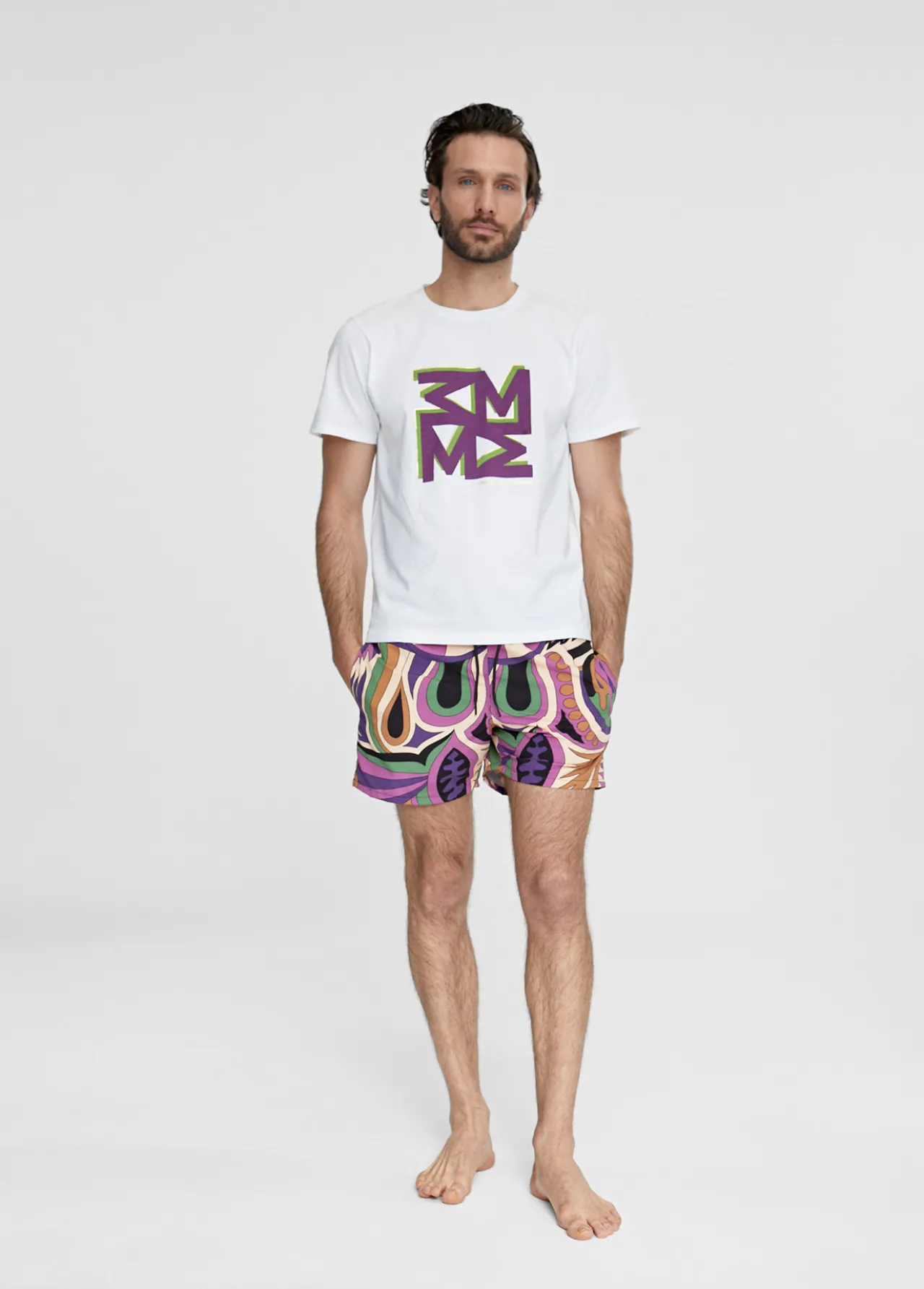 baador_hombre_paisley_0.webp Lola Casademunt Baño<Bañador hombre Paisley NEGRO-LILA