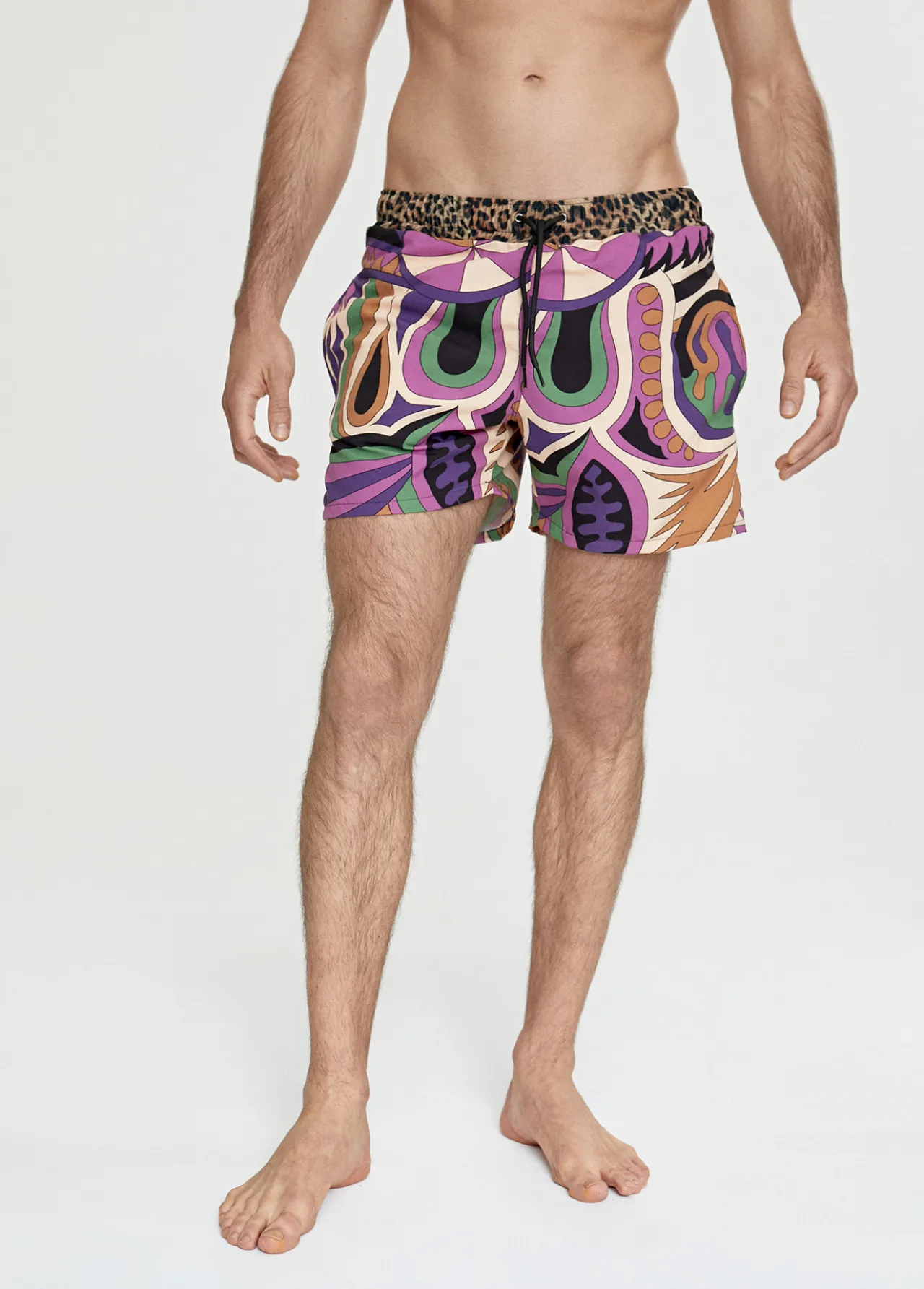 baador_hombre_paisley_5.webp Lola Casademunt Baño<Bañador hombre Paisley NEGRO-LILA