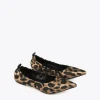 Lola Casademunt Animal Print | Zapatos Planos<Bailarina animal print CRUDO-NEGRO