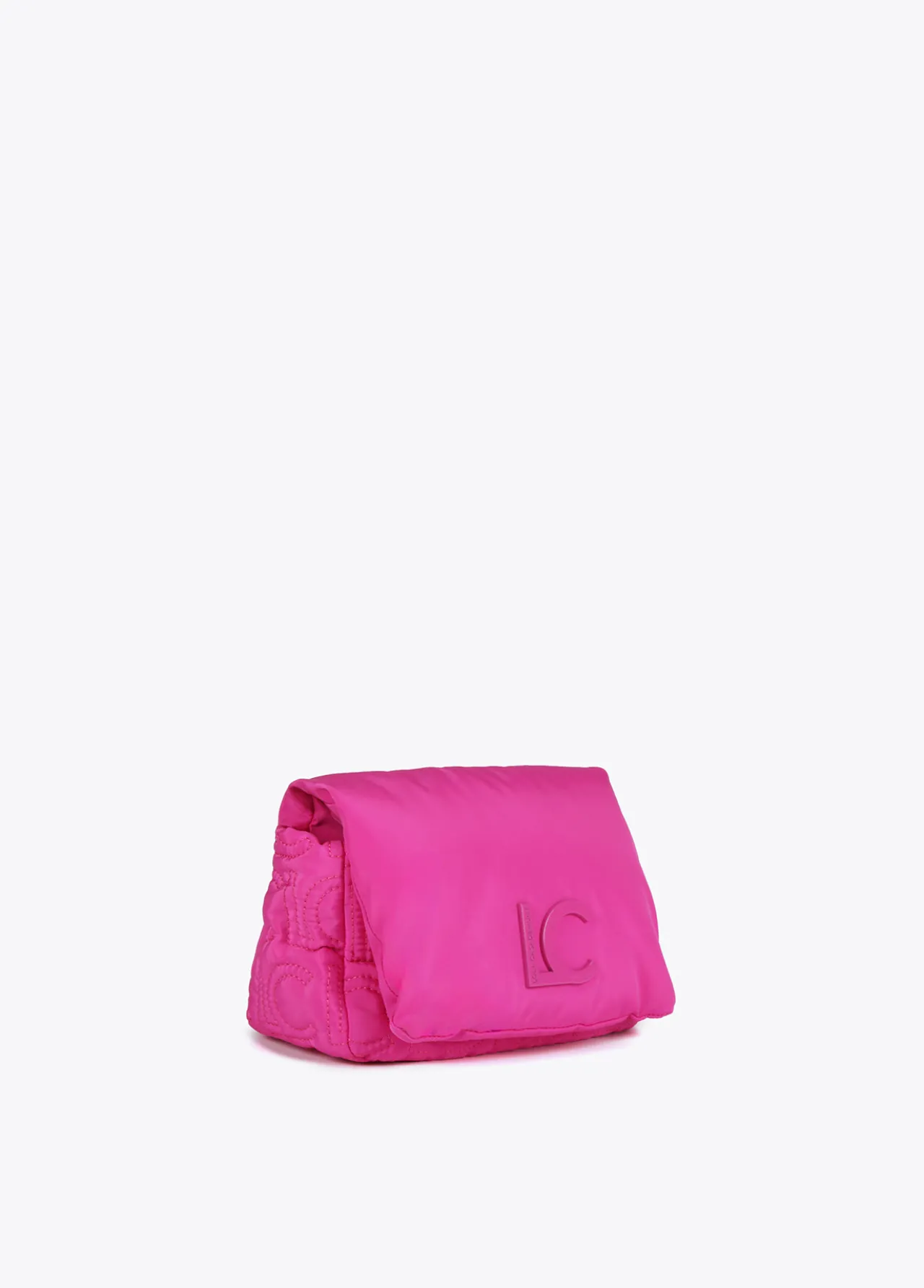bandolera_acolchada_0-2.webp Lola Casademunt Bandoleras | Bolsos Pequeños<Bandolera acolchada CRUDO
