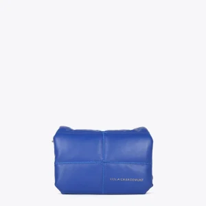 Lola Casademunt Bandoleras | Bolsos Pequeños<Bandolera acolchada AZULELECTRICO