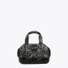 Lola Casademunt Bandoleras | Bolsos Pequeños<Bandolera acolchada NEGRO