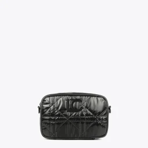 Lola Casademunt Bandoleras | Bolsos Pequeños<Bandolera acolchada NEGRO