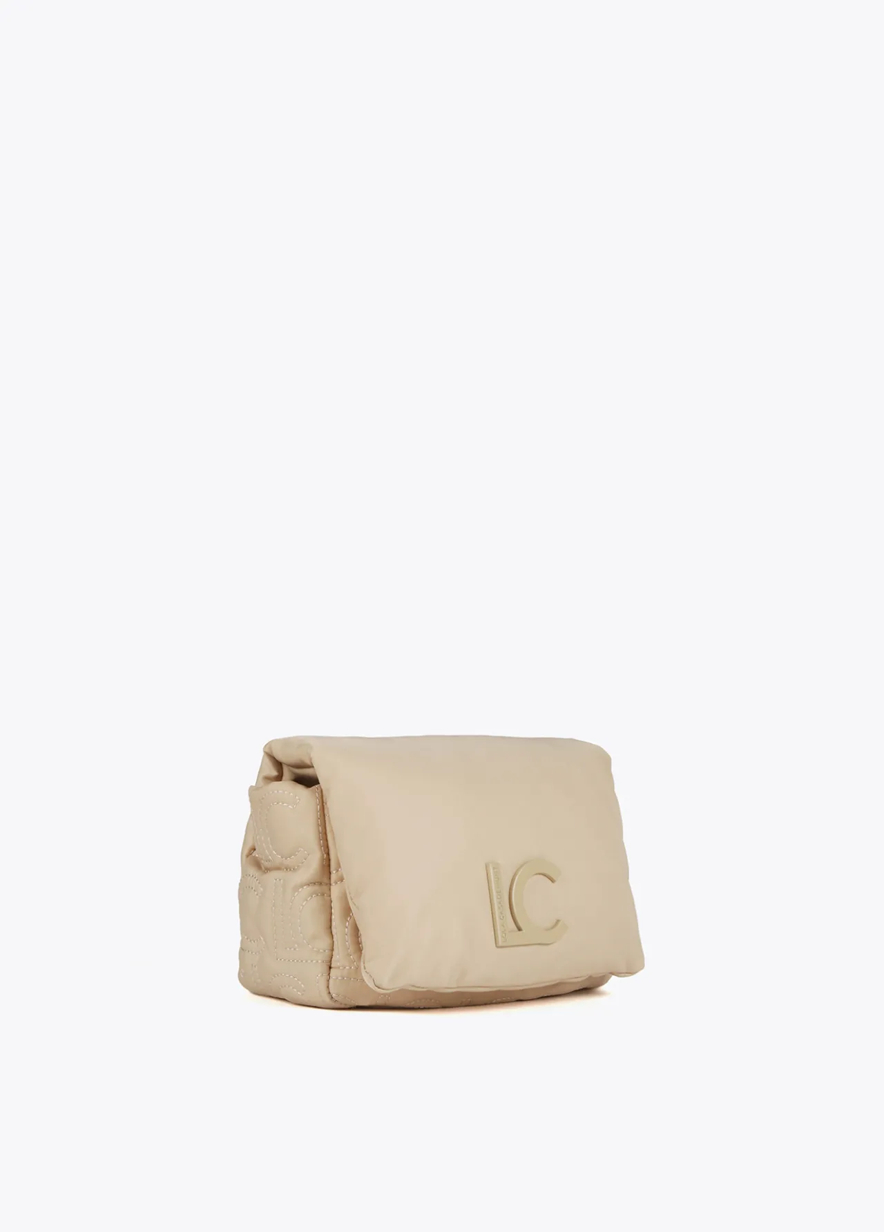 bandolera_acolchada_0.webp Lola Casademunt Bandoleras | Bolsos Pequeños<Bandolera acolchada CRUDO