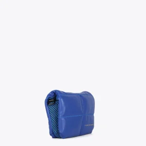 Lola Casademunt Bandoleras | Bolsos Pequeños<Bandolera acolchada AZULELECTRICO