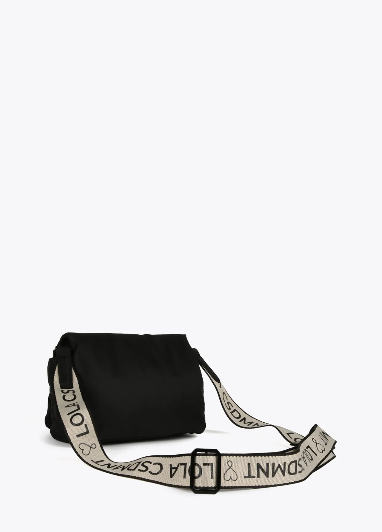 bandolera_acolchada_2-1.webp Lola Casademunt Bandoleras | Bolsos Pequeños<Bandolera acolchada CRUDO