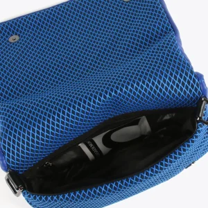 Lola Casademunt Bandoleras | Bolsos Pequeños<Bandolera acolchada AZULELECTRICO