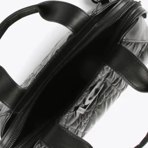 Lola Casademunt Bandoleras | Bolsos Pequeños<Bandolera acolchada NEGRO