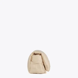 Lola Casademunt Bandoleras | Bolsos Pequeños<Bandolera acolchada CRUDO