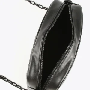 Lola Casademunt Bandoleras | Bolsos Pequeños<Bandolera acolchada NEGRO
