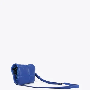 Lola Casademunt Bandoleras | Bolsos Pequeños<Bandolera acolchada AZULELECTRICO