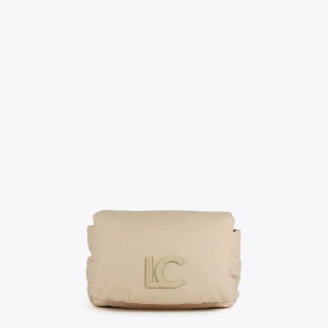 Lola Casademunt Bandoleras | Bolsos Pequeños<Bandolera acolchada CRUDO