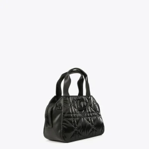 Lola Casademunt Bandoleras | Bolsos Pequeños<Bandolera acolchada NEGRO