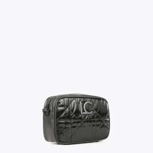 Lola Casademunt Bandoleras | Bolsos Pequeños<Bandolera acolchada NEGRO
