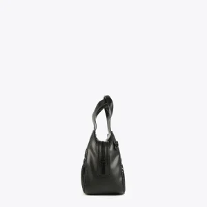 Lola Casademunt Bandoleras | Bolsos Pequeños<Bandolera acolchada NEGRO