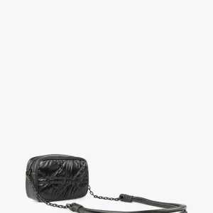 Lola Casademunt Bandoleras | Bolsos Pequeños<Bandolera acolchada NEGRO