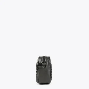 Lola Casademunt Bandoleras | Bolsos Pequeños<Bandolera acolchada NEGRO