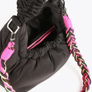 Lola Casademunt Bolsos De Hombro | Bandoleras<Bandolera acolchada asa trenzada KAKI