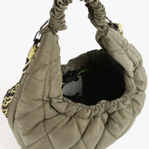 Lola Casademunt Bolsos De Hombro | Bandoleras<Bandolera acolchada asa trenzada KAKI