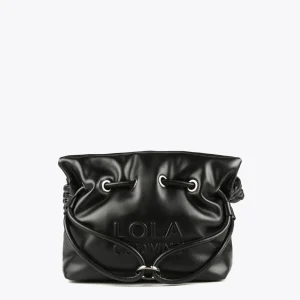 Lola Casademunt Bandoleras | Bolsos Pequeños<Bandolera asa trenzada NEGRO