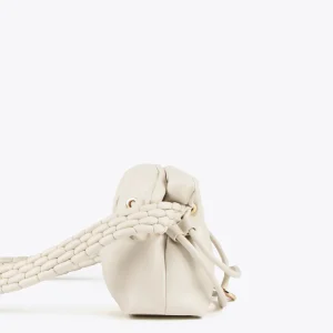 Lola Casademunt Bandoleras | Bolsos Pequeños<Bandolera asa trenzada NEGRO