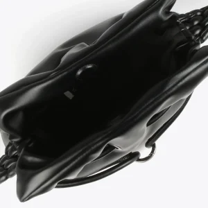 Lola Casademunt Bandoleras | Bolsos Pequeños<Bandolera asa trenzada NEGRO