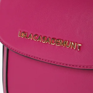 Lola Casademunt Bolsos De Hombro | Bandoleras<Bandolera asa trenzada FUCSIA