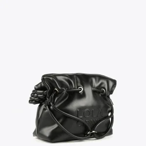 Lola Casademunt Bandoleras | Bolsos Pequeños<Bandolera asa trenzada NEGRO