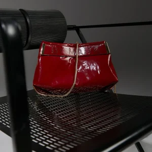 Lola Casademunt Bolsos De Hombro | Bandoleras<Bandolera brillante ROJO
