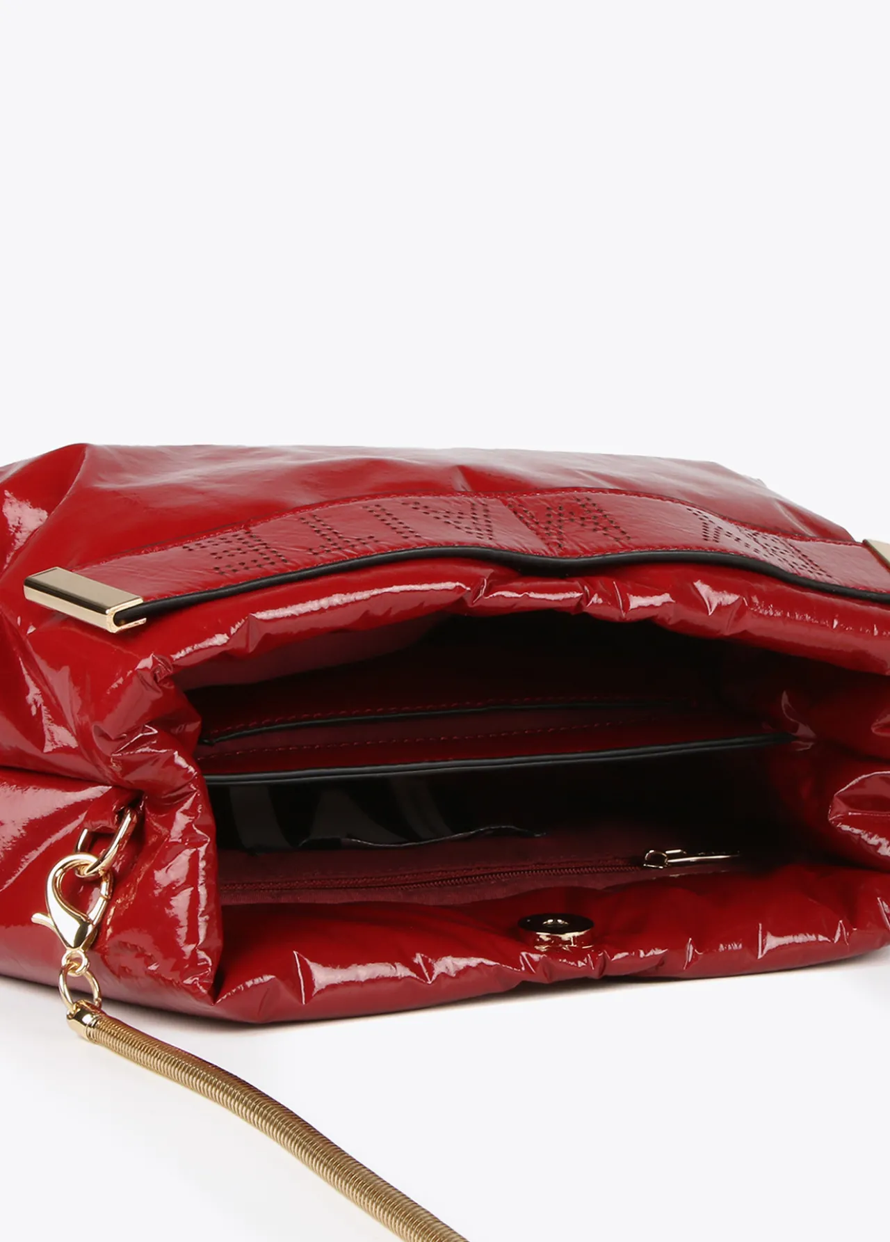 bandolera_brillante_5-1.webp Lola Casademunt Bolsos De Hombro | Bandoleras<Bandolera brillante ROJO