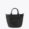 Lola Casademunt Bandoleras | Bolsos Pequeños<Bandolera combinada NEGRO