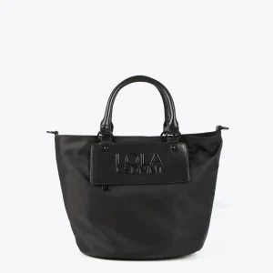 Lola Casademunt Bandoleras | Bolsos Pequeños<Bandolera combinada NEGRO