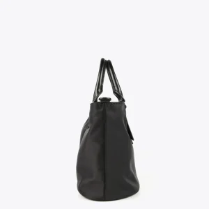 Lola Casademunt Bandoleras | Bolsos Pequeños<Bandolera combinada NEGRO