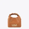 Lola Casademunt Bandoleras | Bolsos Pequeños<Bandolera con asa fruncida NEGRO