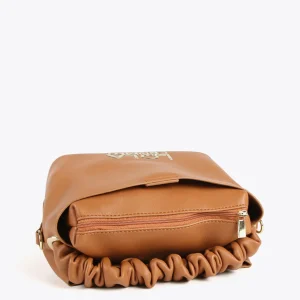 Lola Casademunt Bandoleras | Bolsos Pequeños<Bandolera con asa fruncida NEGRO