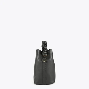 Lola Casademunt Bolsos Pequeños | Bandoleras<Bandolera con asa fruncida NEGRO