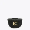 Lola Casademunt Bandoleras | Bolsos Pequeños<Bandolera con solapa NEGRO
