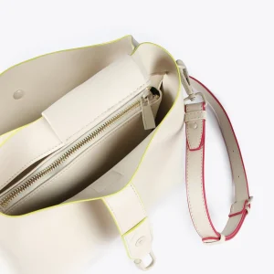 Lola Casademunt Bolsos<Bandolera cruda CRUDO