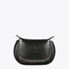 Lola Casademunt Bandoleras | Bolsos Pequeños<Bandolera detalle cadena NEGRO