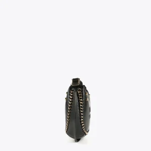 Lola Casademunt Bandoleras | Bolsos Pequeños<Bandolera detalle cadena NEGRO