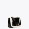 Lola Casademunt Bandoleras | Bolsos Pequeños<Bandolera detalles borreguito NEGRO