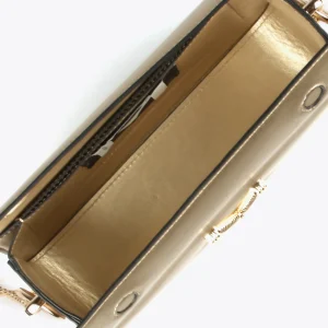 Lola Casademunt Bandoleras | Bolsos Pequeños<Bandolera dorada NEGRO