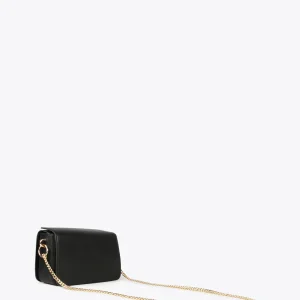 Lola Casademunt Bandoleras | Bolsos Pequeños<Bandolera dorada NEGRO