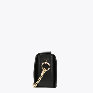 Lola Casademunt Bandoleras | Bolsos Pequeños<Bandolera dorada NEGRO